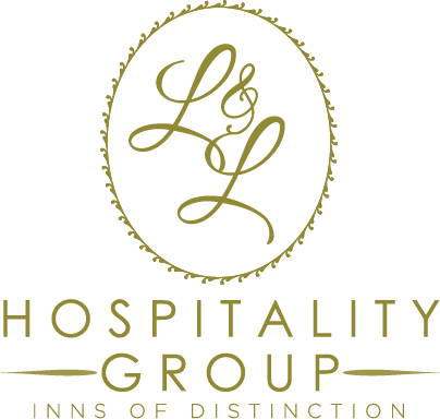 L&L Hospitality logo - Inns of Distinction, including bed and breakfast B&Bs and cabins in Virginia and Florida
